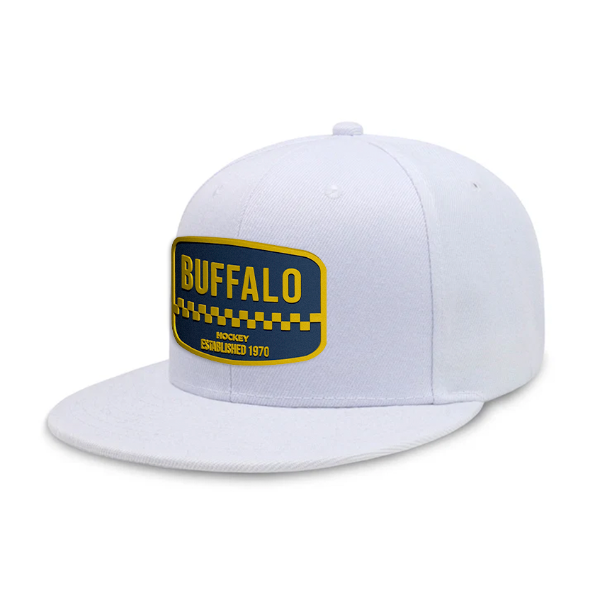 Buffalo Hockey - White - Snapback City Caps