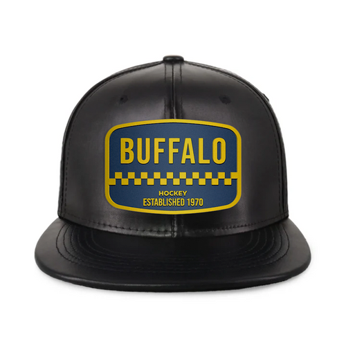 Buffalo Hockey - PU Leather - Snapback City Caps