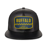 Buffalo Hockey - PU Leather - Snapback City Caps