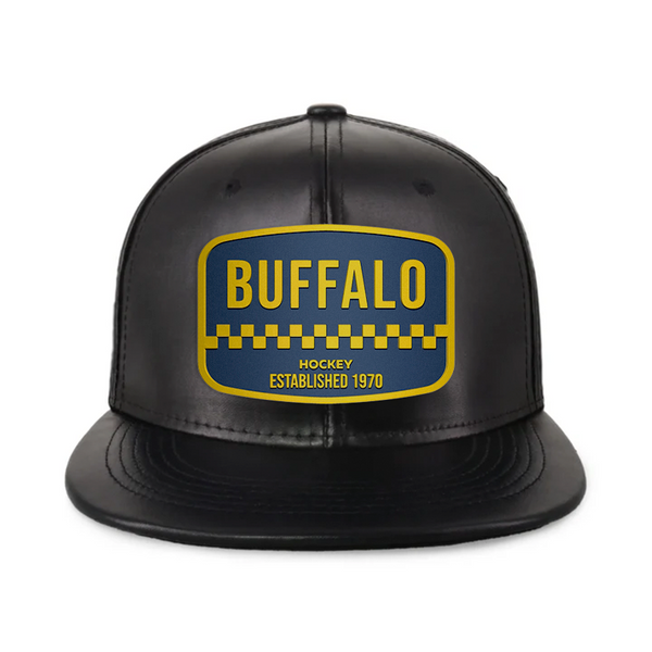 Buffalo Hockey - PU Leather - Snapback City Caps