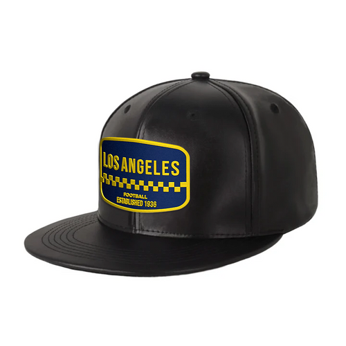 Los Angeles Football - PU Leather - Snapback City Caps
