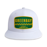 Greenbay Football - White - Snapback City Caps