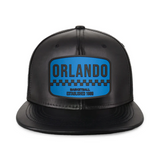 Orlando Basketball - PU Leather - Snapback City Caps