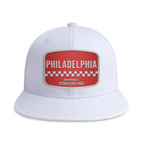Philadelphia Baseball - White - Snapback City Caps