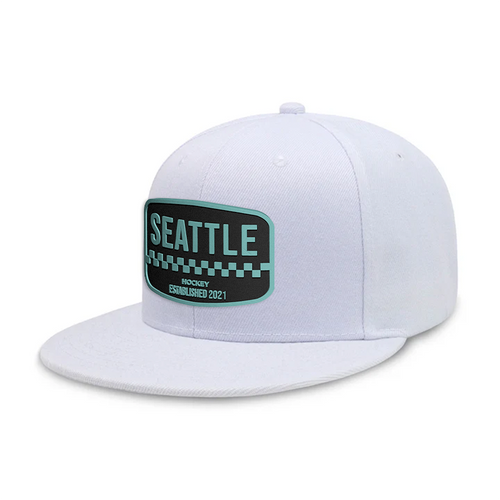 Seattle Hockey - White - Snapback City Caps