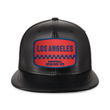 Los Angeles Basketball - PU Leather - Snapback City Caps