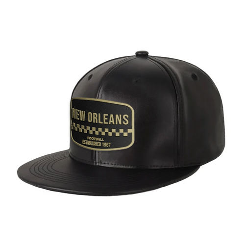New Orleans Football - PU Leather - Snapback City Caps