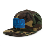 Dallas Basketball - Wood Camo - Snapback City Caps