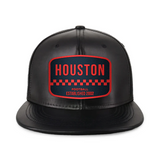 Houston Football - PU Leather - Snapback City Caps