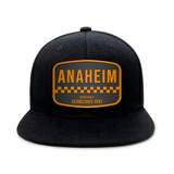 Anaheim Hockey - Black - Snapback City Caps
