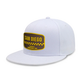 San Diego Baseball - White - Snapback City Caps