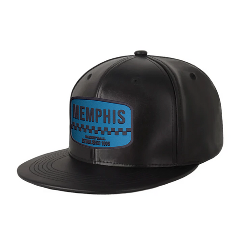 Memphis Basketball - PU Leather - Snapback City Caps