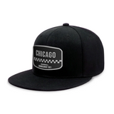 Chicago Baseball2 - Black - Snapback City Caps