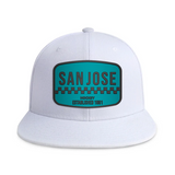 San Jose Hockey - White - Snapback City Caps