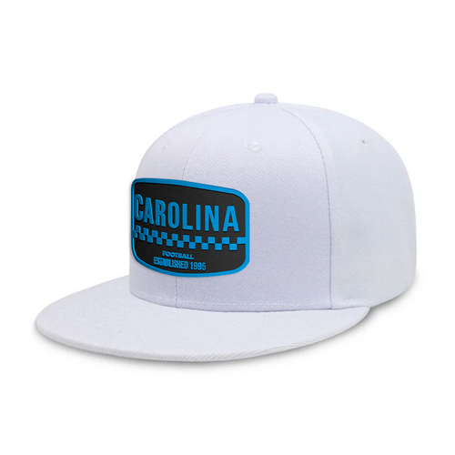 Carolina Football - White - Snapback City Caps