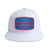 Oklahoma City Basketball - White - Snapback City Caps