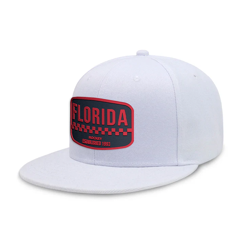 Florida Hockey - White - Snapback City Caps