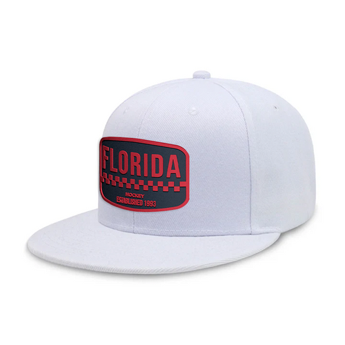 Florida Hockey - White - Snapback City Caps