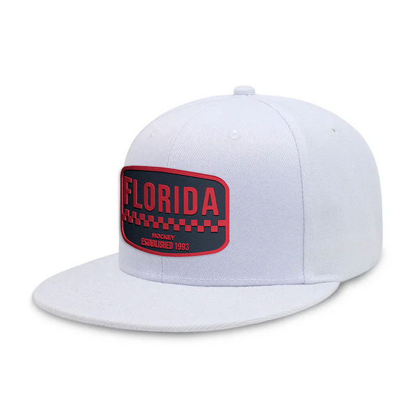 Florida Hockey - White - Snapback City Caps