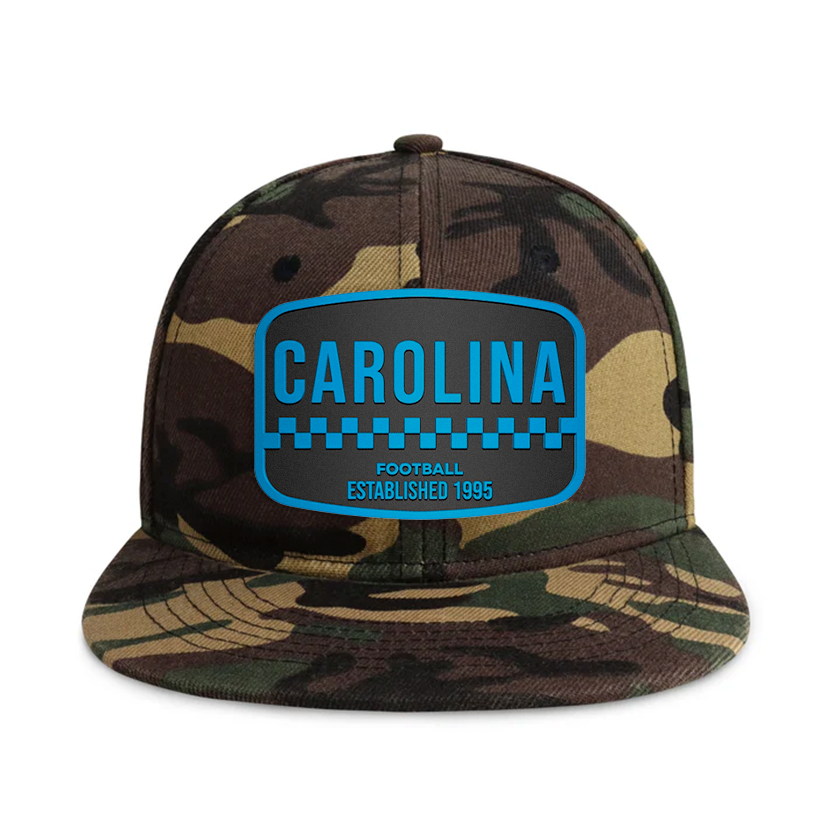 Carolina Football - Wood Camo - Snapback City Caps
