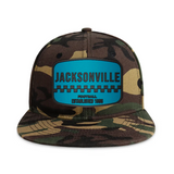 Jacksonville Football - Wood Camo - Snapback City Caps
