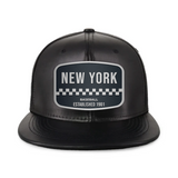 New York Baseball - PU Leather - Snapback City Caps