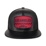 Los Angeles Baseball2 - PU Leather - Snapback City Caps