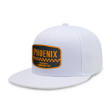 Phoenix Basketball - White - Snapback City Caps