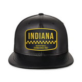 Indiana Basketball - PU Leather - Snapback City Caps