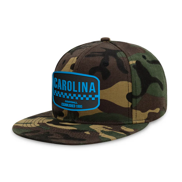Carolina Football - Wood Camo - Snapback City Caps