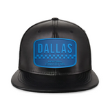 Dallas Basketball - PU Leather - Snapback City Caps