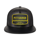 Pittsburgh Football - PU Leather - Snapback City Caps
