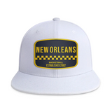 New Orleans Basketball - White - Snapback City Caps