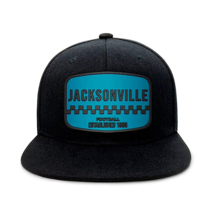 Jacksonville Football - Black - Snapback City Caps
