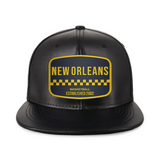 New Orleans Basketball - PU Leather - Snapback City Caps