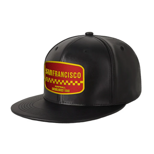 San Francisco Football - PU Leather - Snapback City Caps