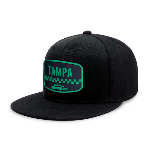 Tampa Baseball - Black - Snapback City Caps