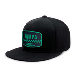 Tampa Baseball - Black - Snapback City Caps