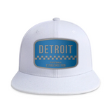 Detroit Football - White - Snapback City Caps