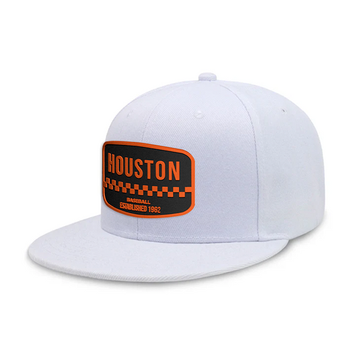 Houston Baseball - White - Snapback City Caps