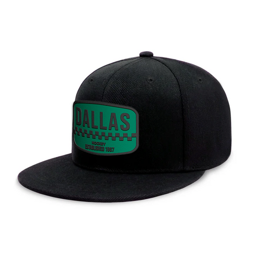 Dallas Hockey - Black - Snapback City Caps