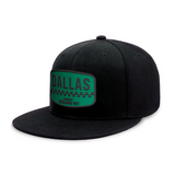 Dallas Hockey - Black - Snapback City Caps