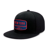 New York Hockey2 - Black - Snapback City Caps