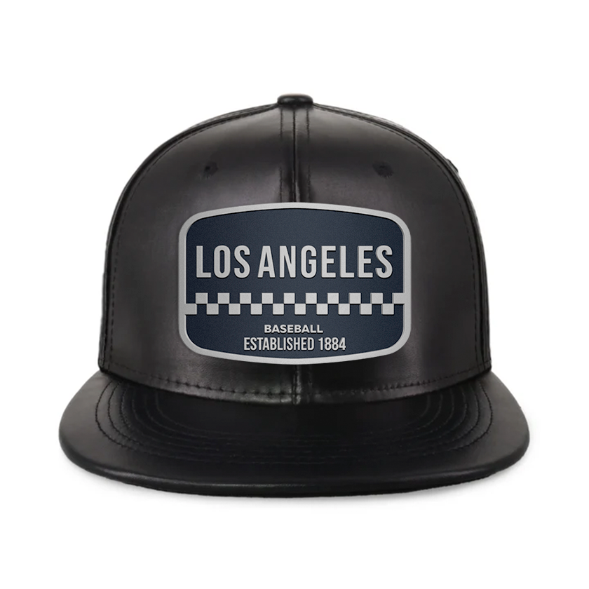 Los Angeles Baseball - PU Leather - Snapback City Caps