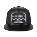 Los Angeles Baseball - PU Leather - Snapback City Caps