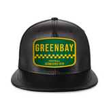 Greenbay Football - PU Leather - Snapback City Caps