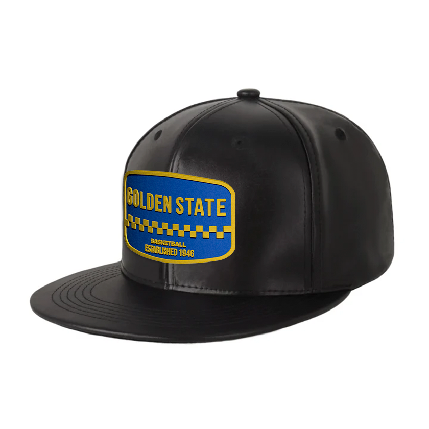 Golden State Basketball - PU Leather - Snapback City Caps