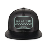San Antonio Basketball - PU Leather - Snapback City Caps