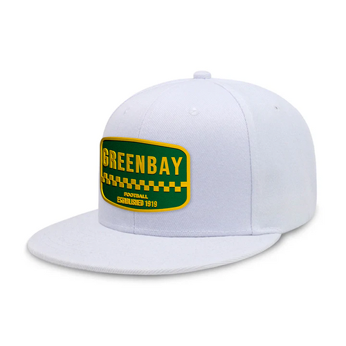 Greenbay Football - White - Snapback City Caps