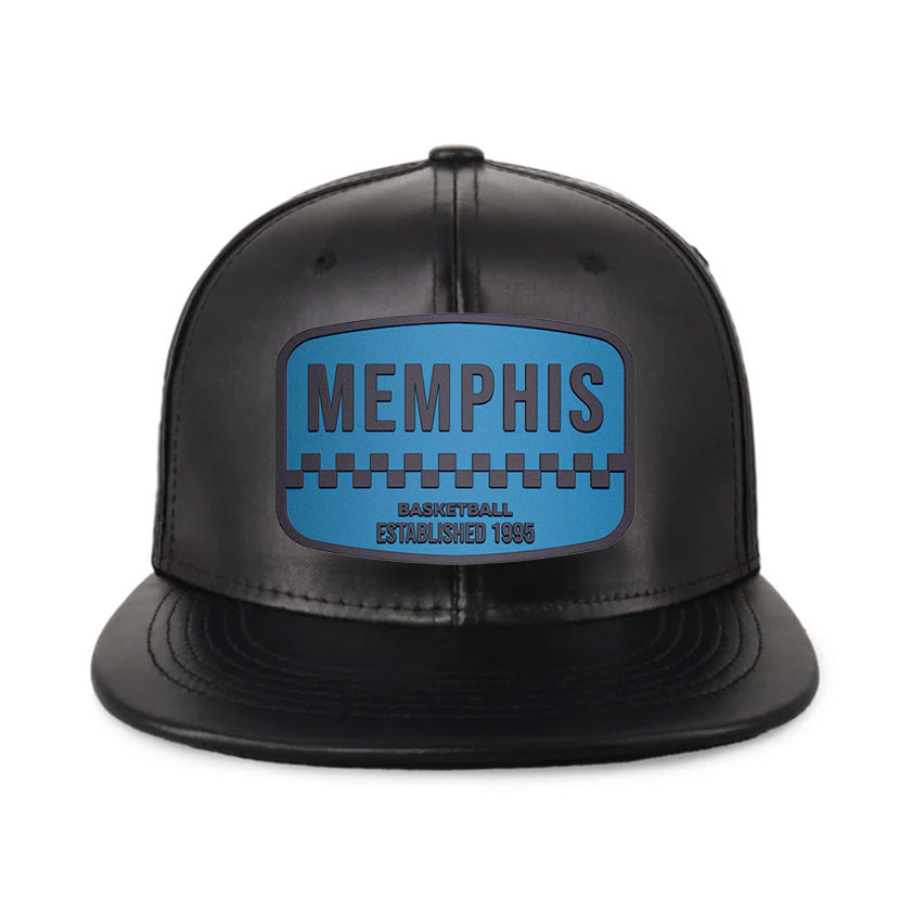 Memphis Basketball - PU Leather - Snapback City Caps